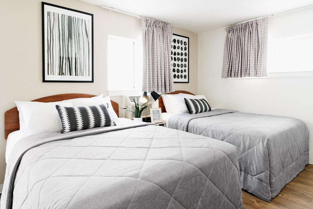 Intown Suites Extended Stay Select Montgomery Al Dış mekan fotoğraf